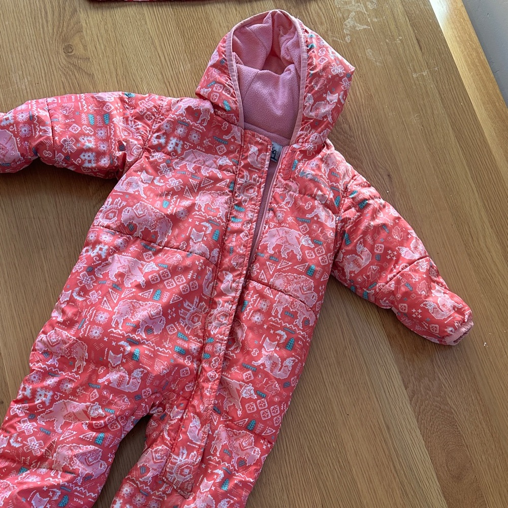 Columbia Snowsuit 12-18mos